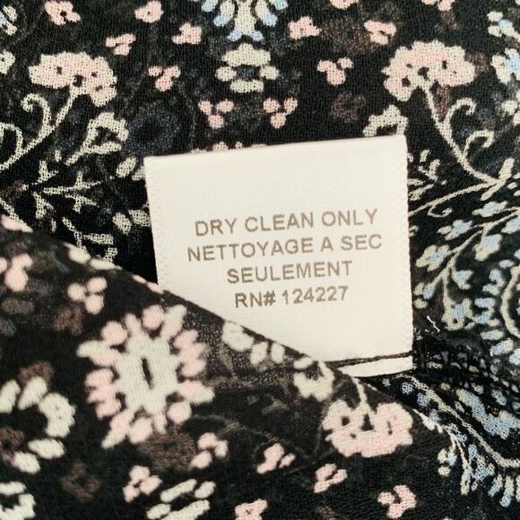 MISA Los Angeles Suki Cold-Shoulder Floral Flowy Mini Dress XS - Picture 11 of 14